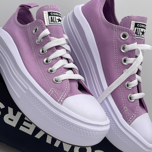 Converse WMNS CTAS MOVE OX CLASSIC AMETHYST/WHITE/BLACK A10390C
Platforms Snkrs - Picture 6 of 16